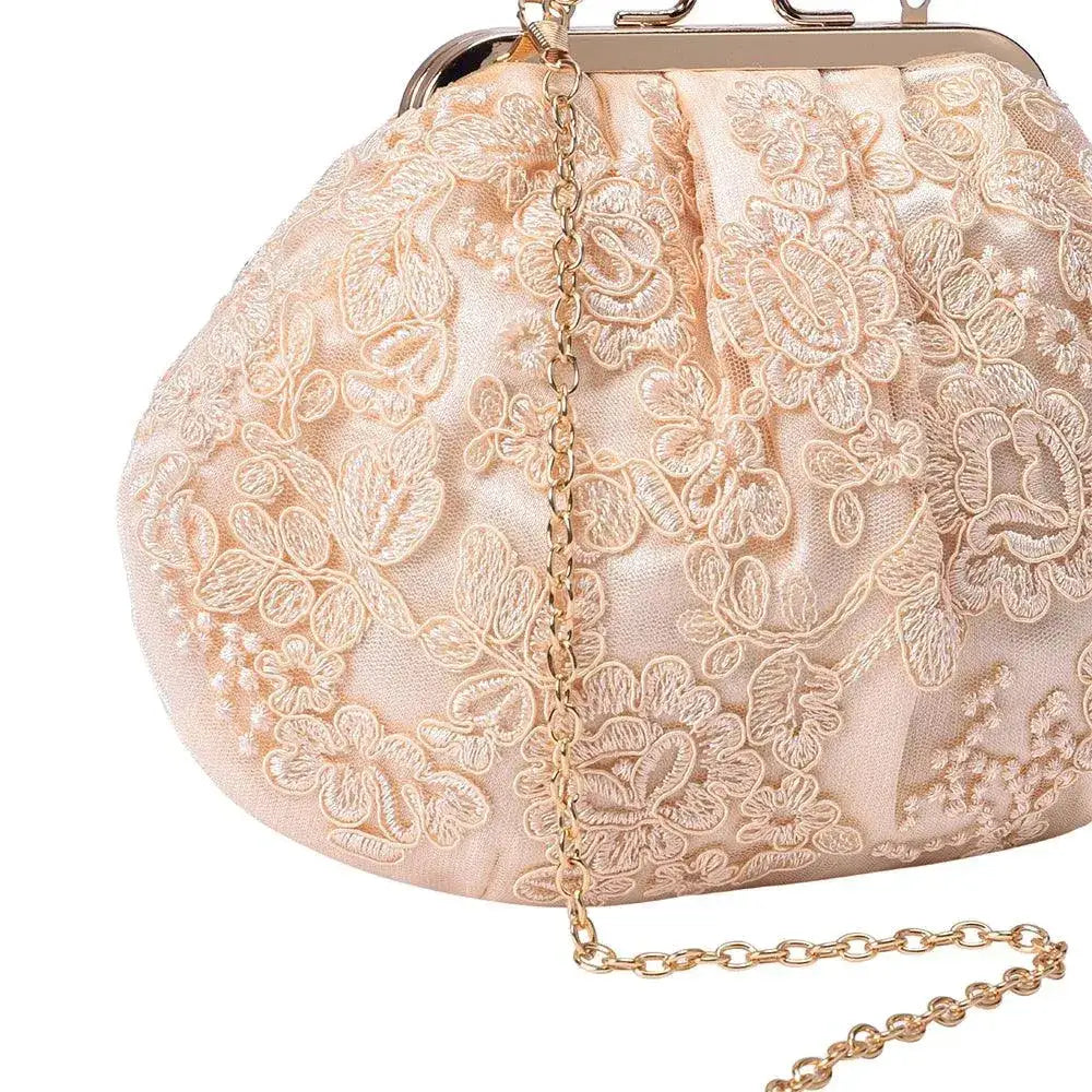 Texas Nora Peach Clutch - Lino Perros