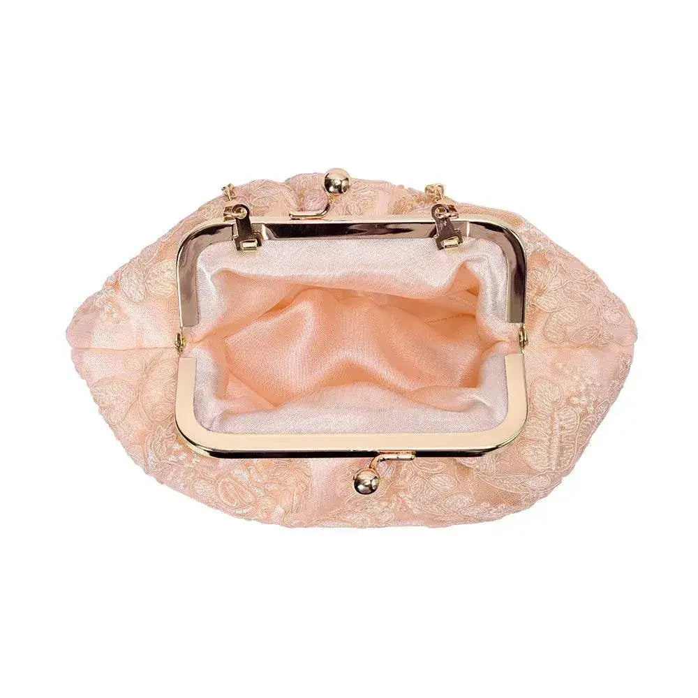 Texas Nora Peach Clutch - Lino Perros