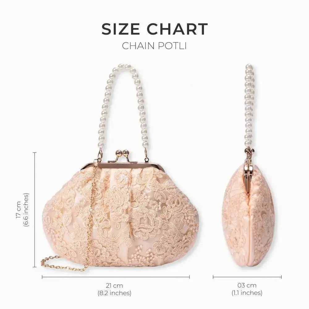 Texas Nora Peach Clutch - Lino Perros