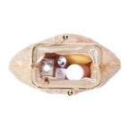 Texas Nora Peach Clutch - Lino Perros