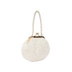 Texas Nora White Clutch - Lino Perros