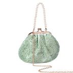 Texas Nora Green Clutch - Lino Perros