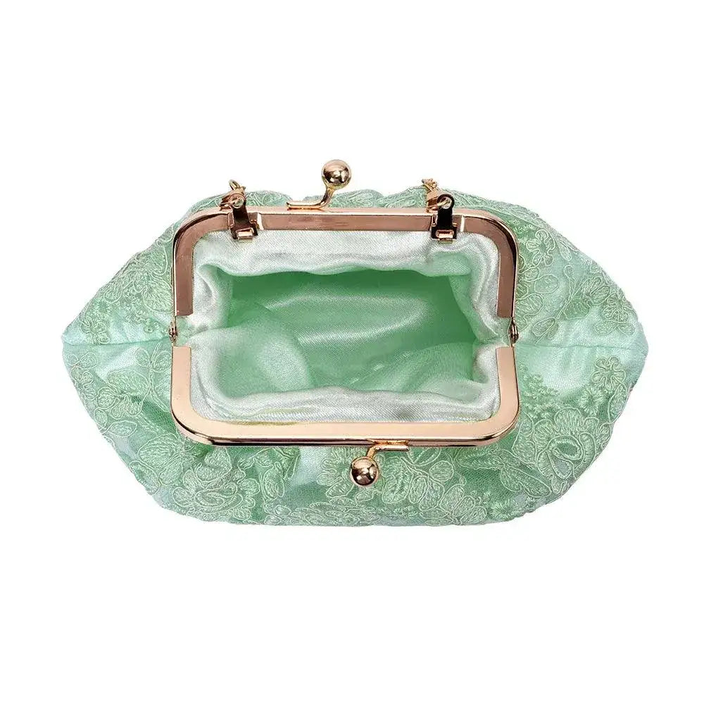 Texas Nora Green Clutch - Lino Perros