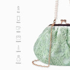 Texas Nora Green Clutch - Lino Perros