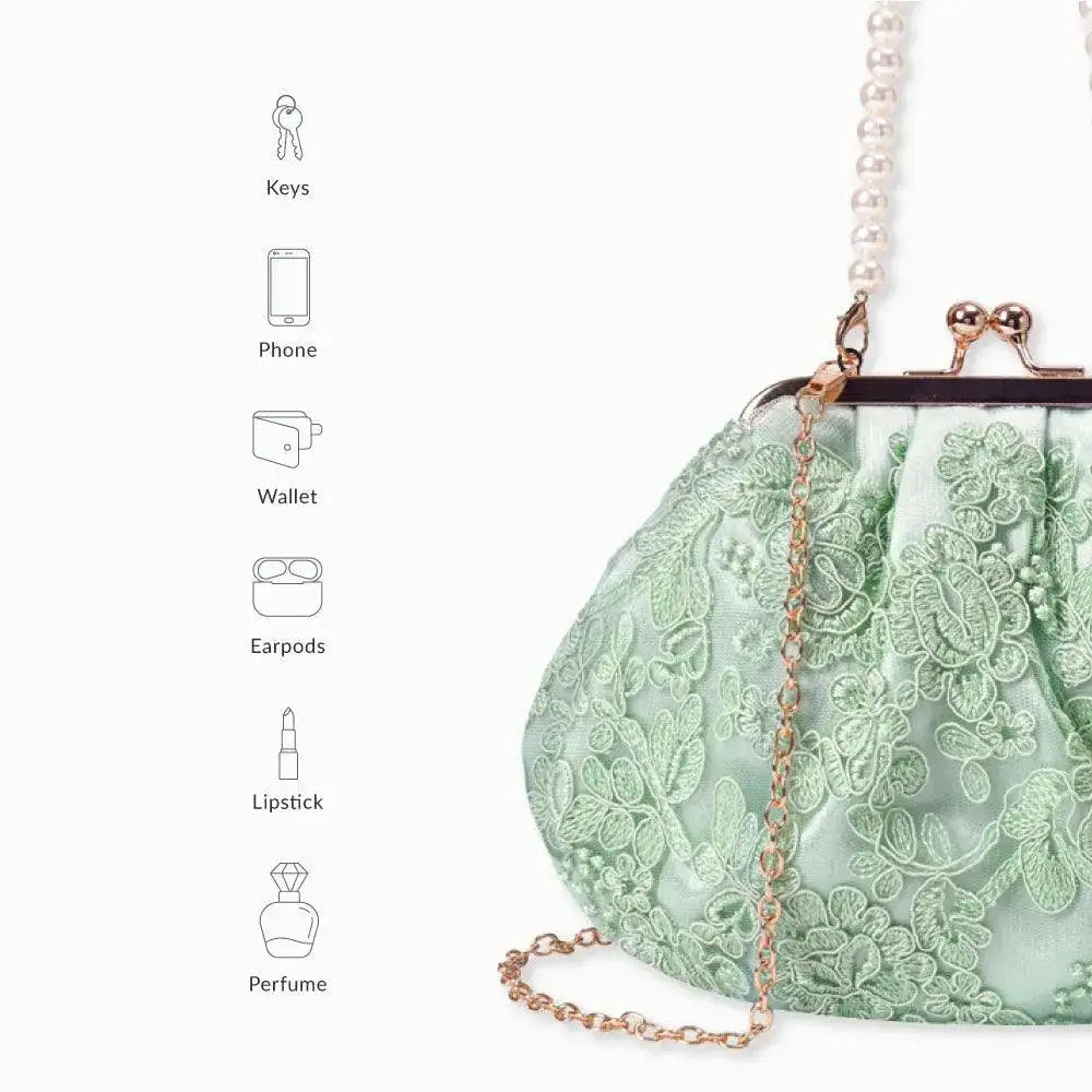 Texas Nora Green Clutch - Lino Perros