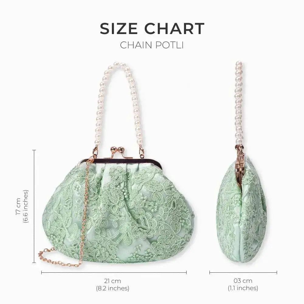 Texas Nora Green Clutch - Lino Perros