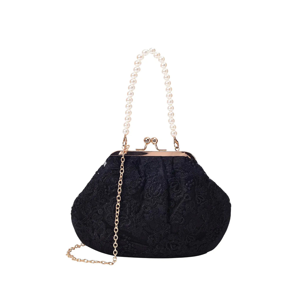 Texas Nora Black Clutch - Lino Perros
