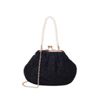 Texas Nora Black Clutch - Lino Perros