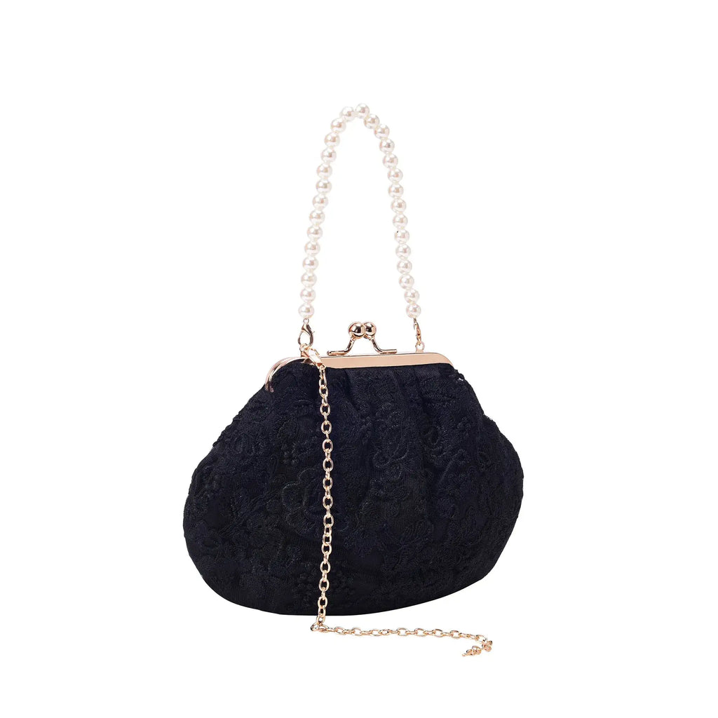 Texas Nora Black Clutch - Lino Perros