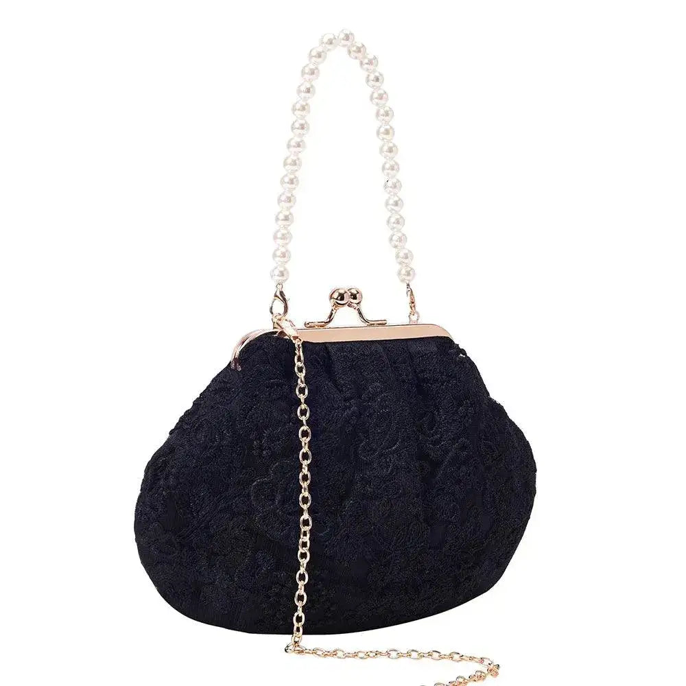 Texas Nora Black Clutch - Lino Perros