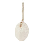 Texas Nora White Clutch - Lino Perros