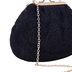 Texas Nora Black Clutch - Lino Perros