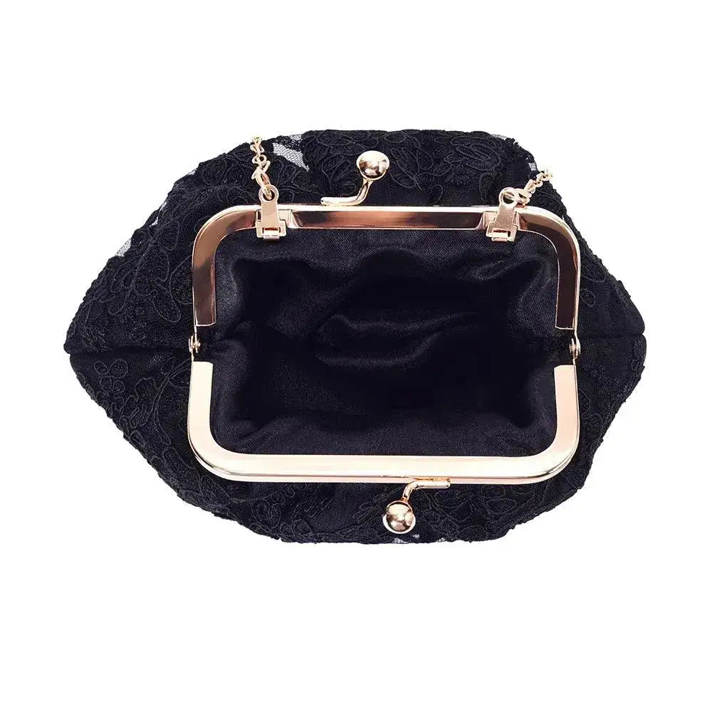 Texas Nora Black Clutch - Lino Perros