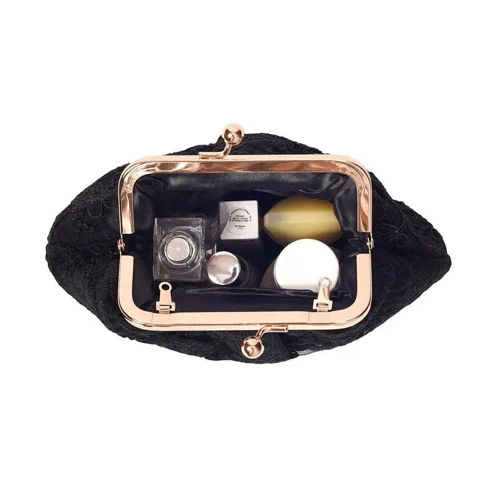 Texas Nora Black Clutch - Lino Perros