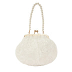 Texas Nora White Clutch - Lino Perros