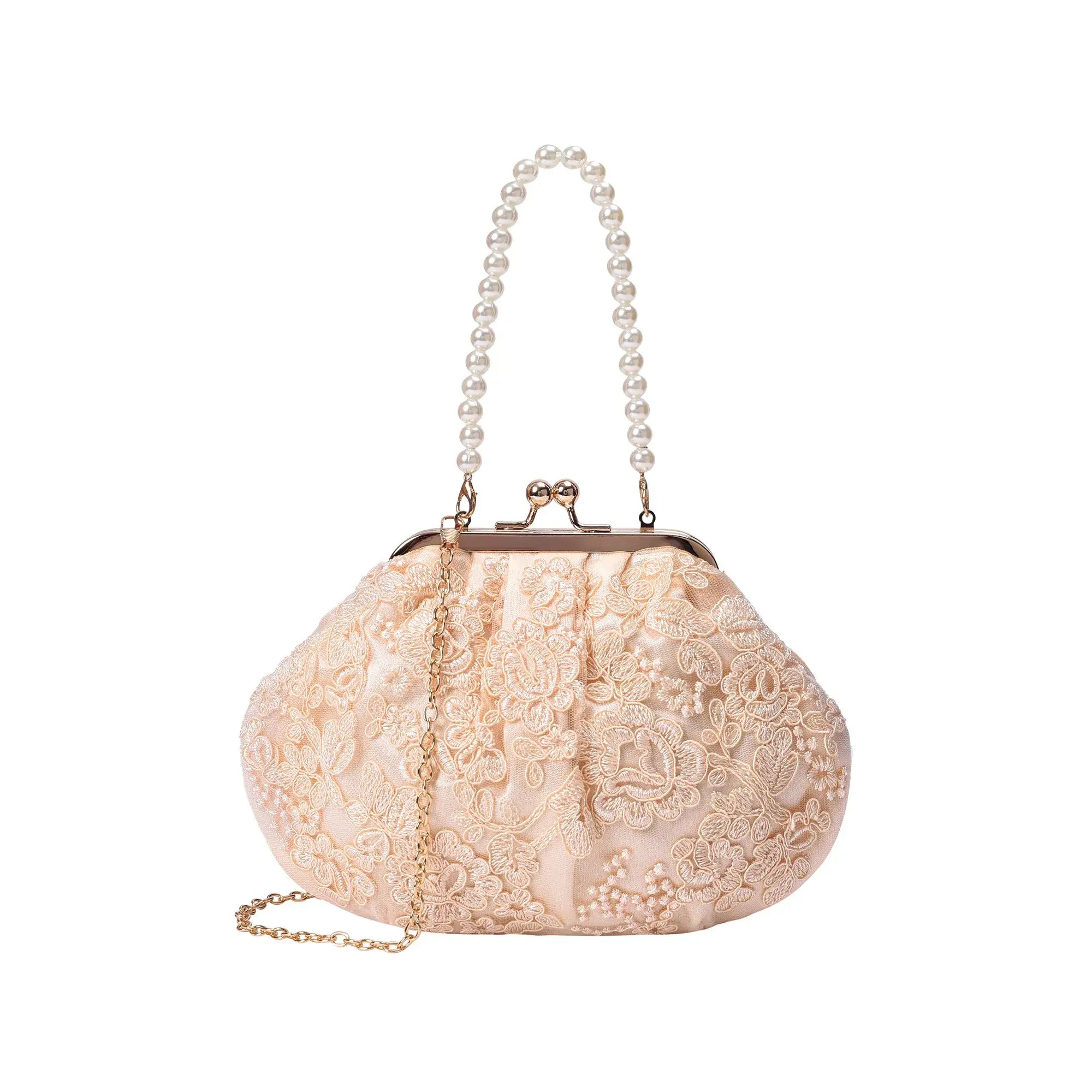 Texas Nora Peach Clutch - Lino Perros