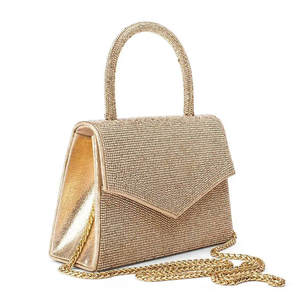 Texas Champagne Midnight Clutch - Lino Perros