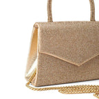 Texas Champagne Midnight Clutch - Lino Perros