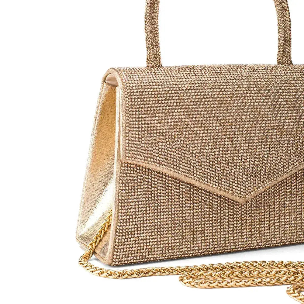 Texas Champagne Midnight Clutch - Lino Perros