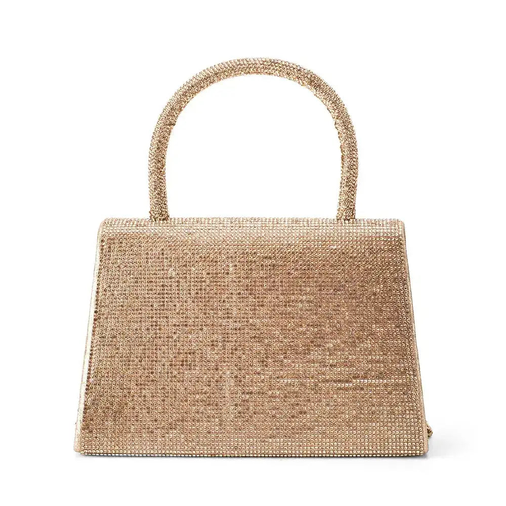 Texas Champagne Midnight Clutch - Lino Perros