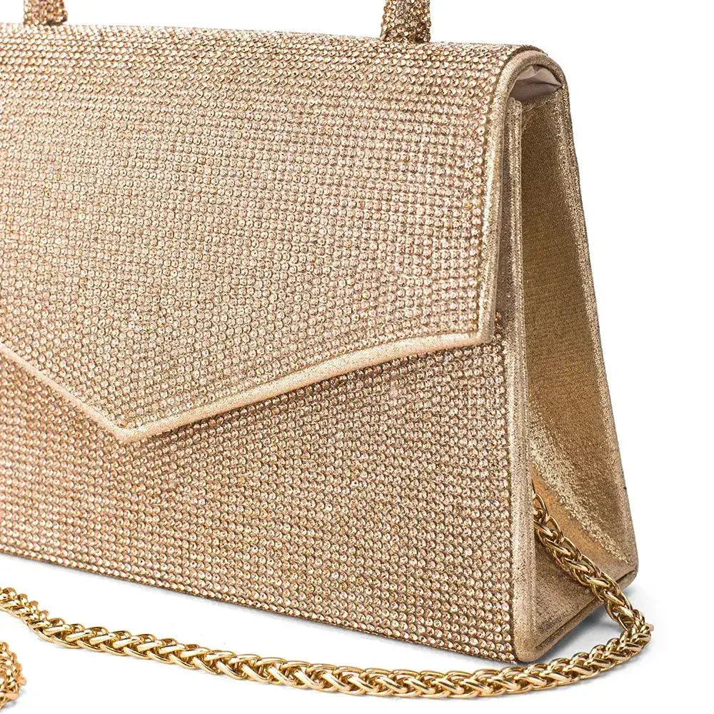 Texas Champagne Midnight Clutch - Lino Perros