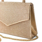 Texas Champagne Midnight Clutch - Lino Perros