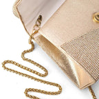 Texas Champagne Midnight Clutch - Lino Perros