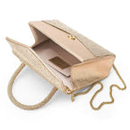 Texas Champagne Midnight Clutch - Lino Perros