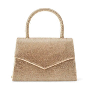 Texas Champagne Midnight Clutch