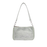 Texas Midnight Soft Green Shoulder Bag