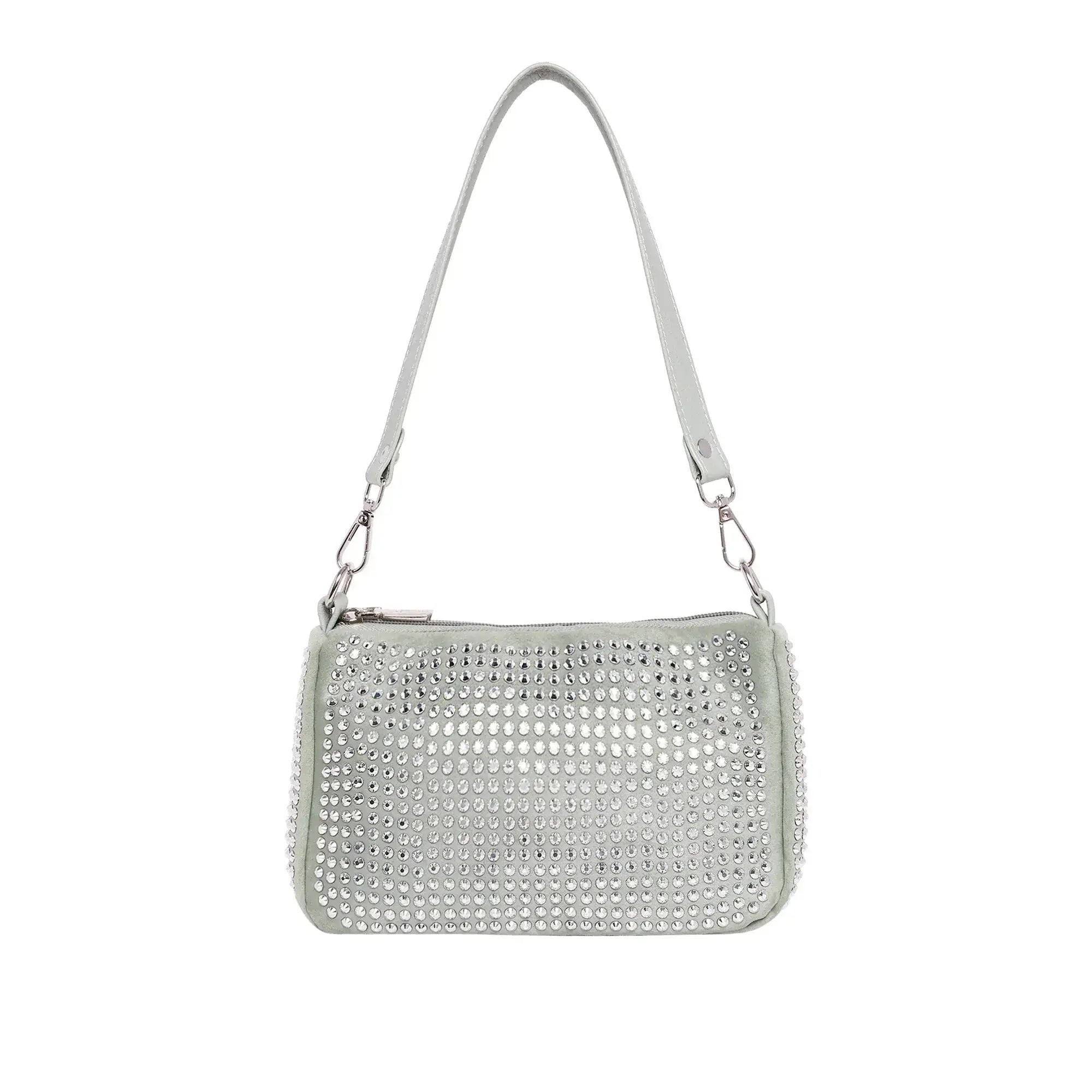 Texas Midnight Soft Green Shoulder Bag - Lino Perros