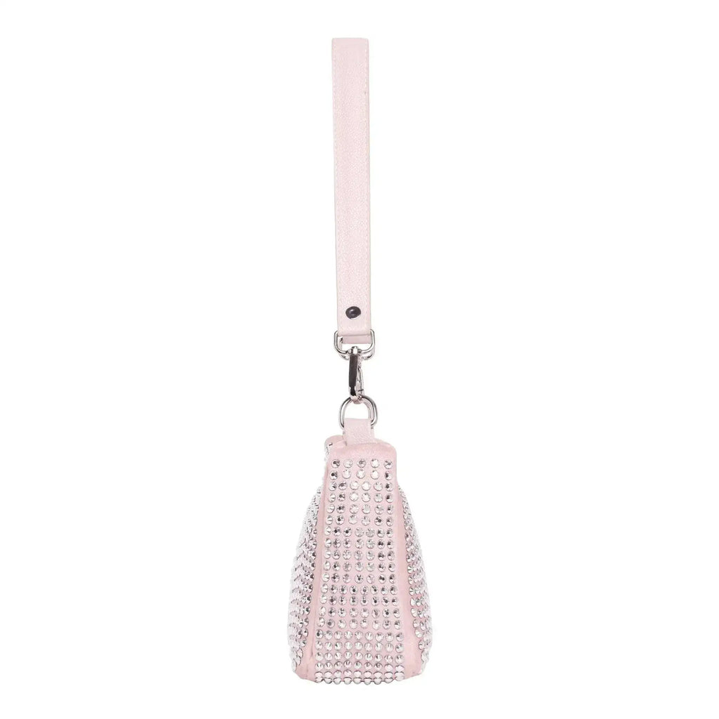 Texas Midnight Soft Pink Shoulder Bag - Lino Perros