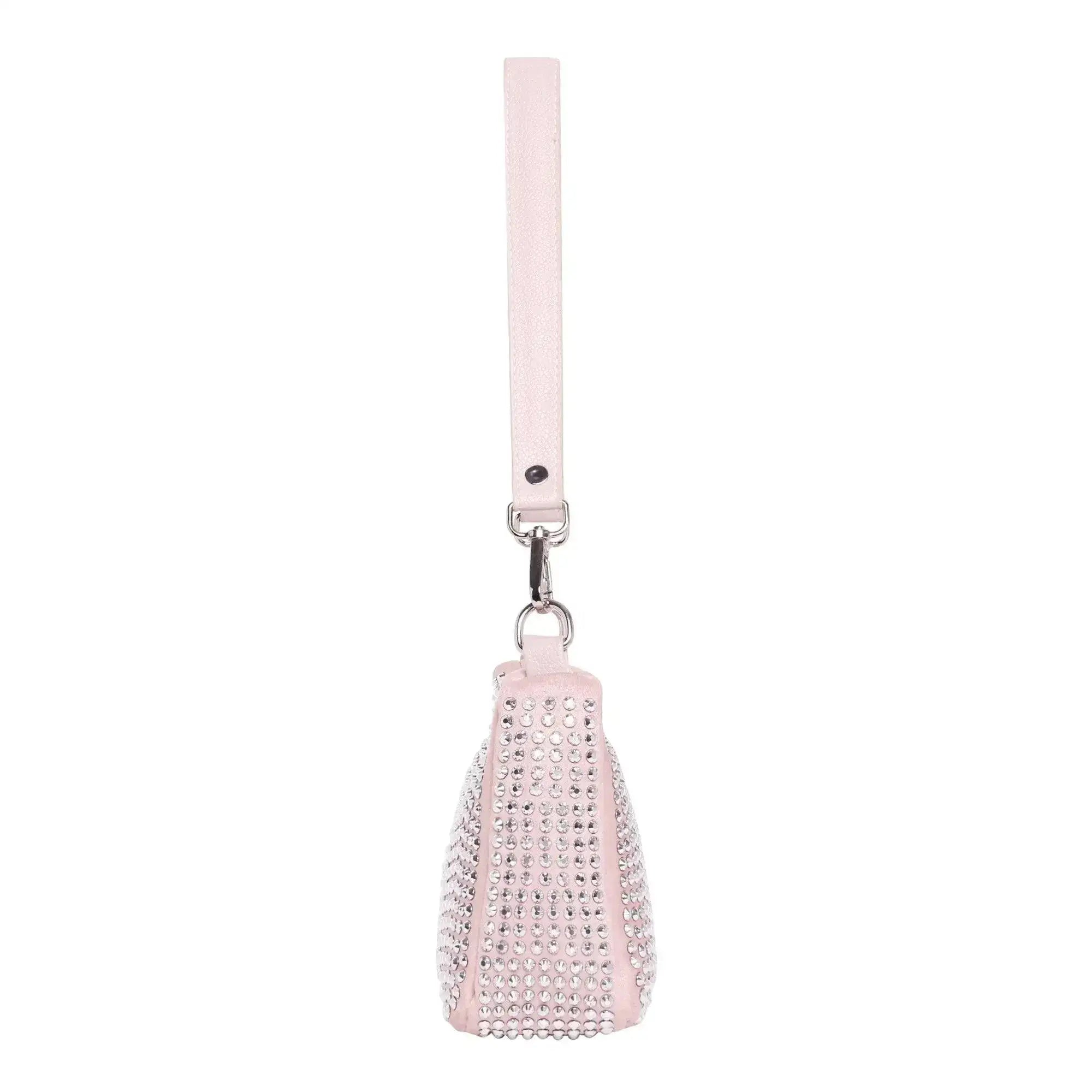 Texas Midnight Soft Pink Shoulder Bag - Lino Perros