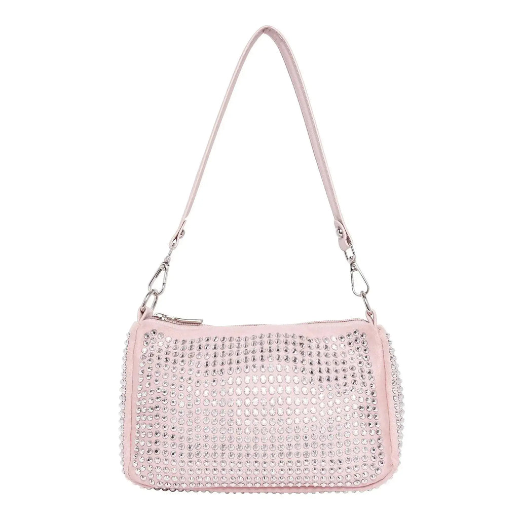 Texas Midnight Soft Pink Shoulder Bag - Lino Perros