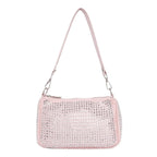 Texas Midnight Soft Pink Shoulder Bag - Lino Perros