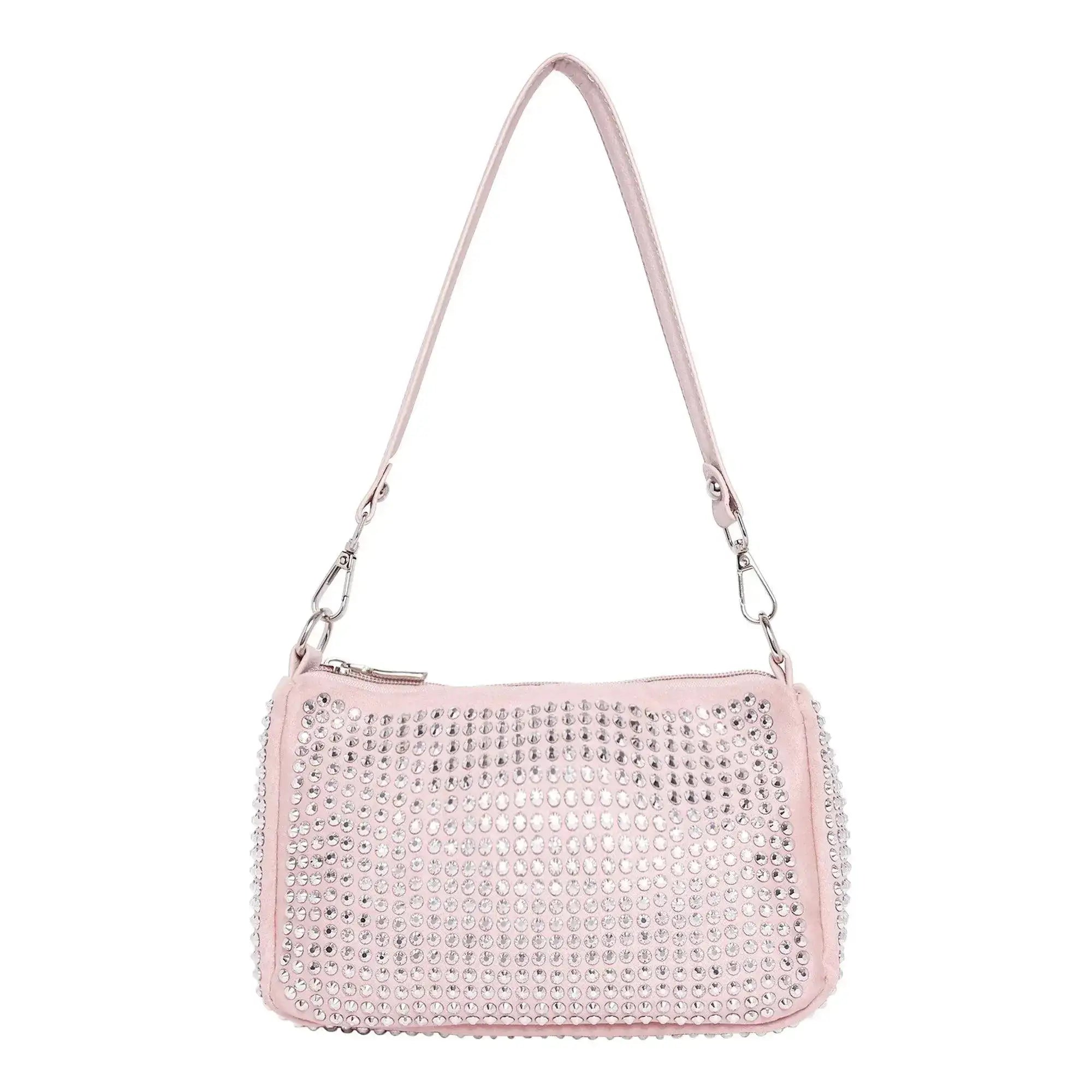 Texas Midnight Soft Pink Shoulder Bag - Lino Perros