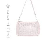 Texas Midnight Soft Pink Shoulder Bag - Lino Perros
