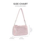 Texas Midnight Soft Pink Shoulder Bag - Lino Perros