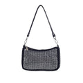Texas Midnight Silver Shoulder Bag - Lino Perros