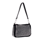 Texas Midnight Silver Shoulder Bag - Lino Perros