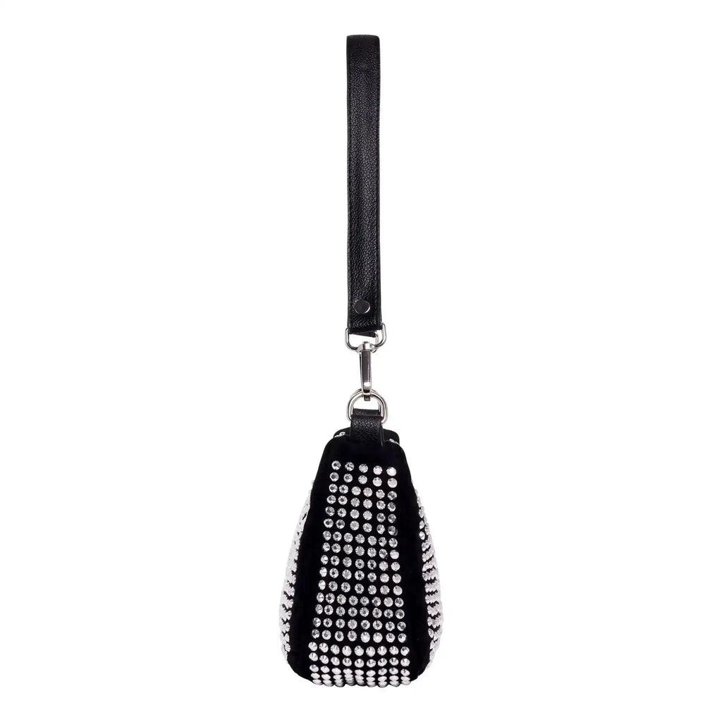 Texas Midnight Silver Shoulder Bag - Lino Perros