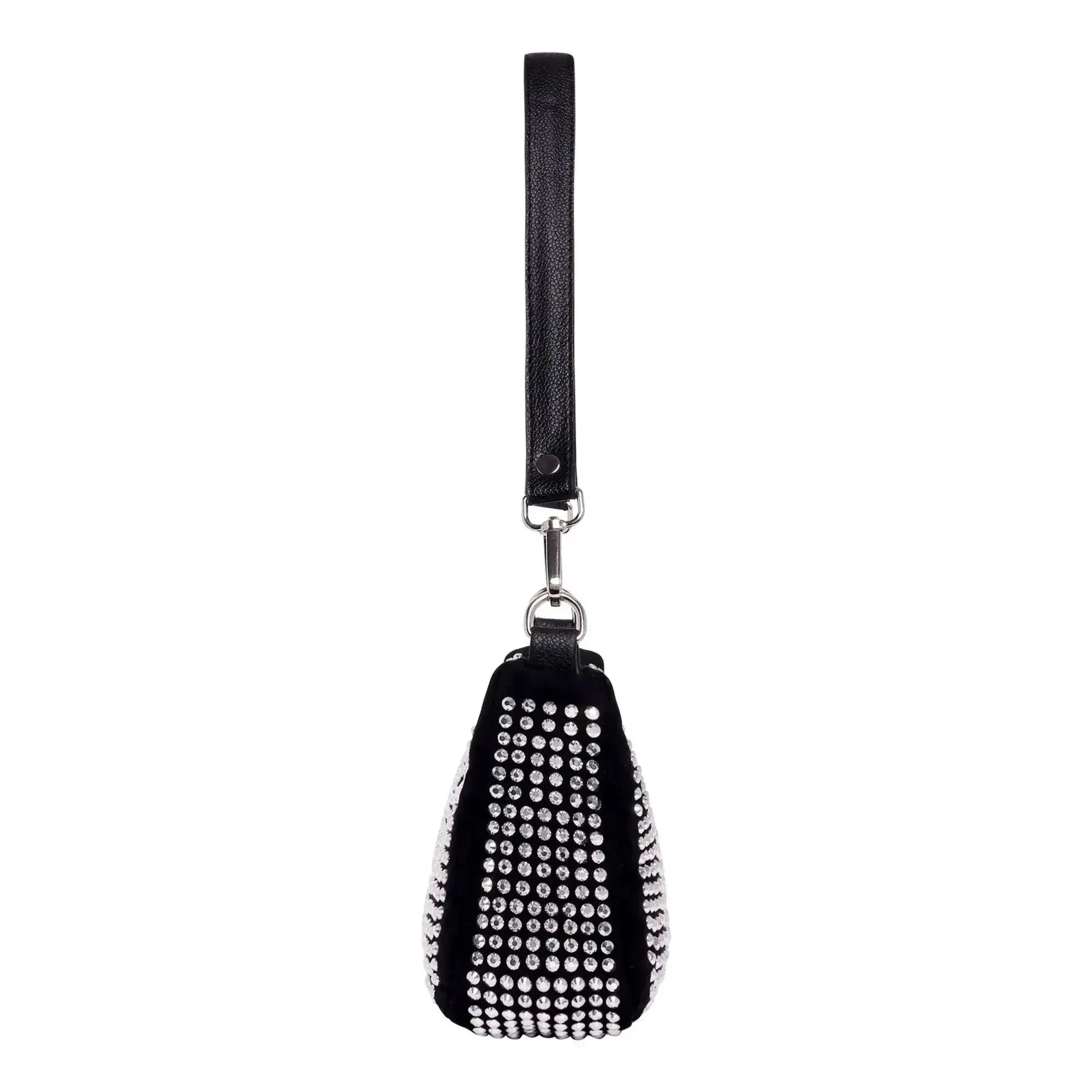 Texas Midnight Silver Shoulder Bag - Lino Perros