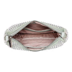 Texas Midnight Soft Green Shoulder Bag - Lino Perros
