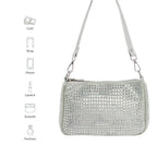 Texas Midnight Soft Green Shoulder Bag - Lino Perros