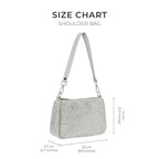 Texas Midnight Soft Green Shoulder Bag - Lino Perros