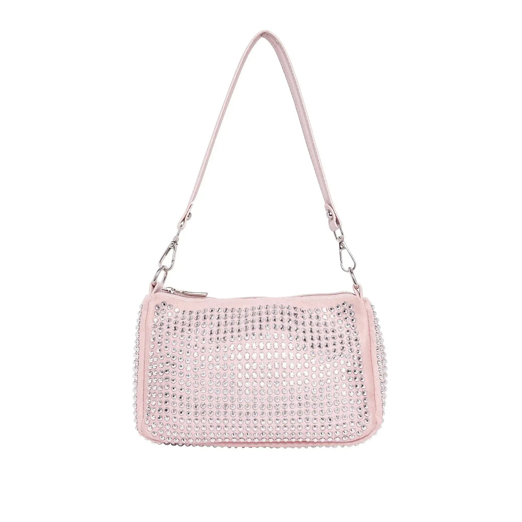 Texas Midnight Soft Pink Shoulder Bag - Lino Perros