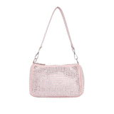 Texas Midnight Soft Pink Shoulder Bag
