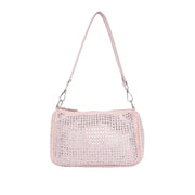 Texas Midnight Soft Pink Shoulder Bag