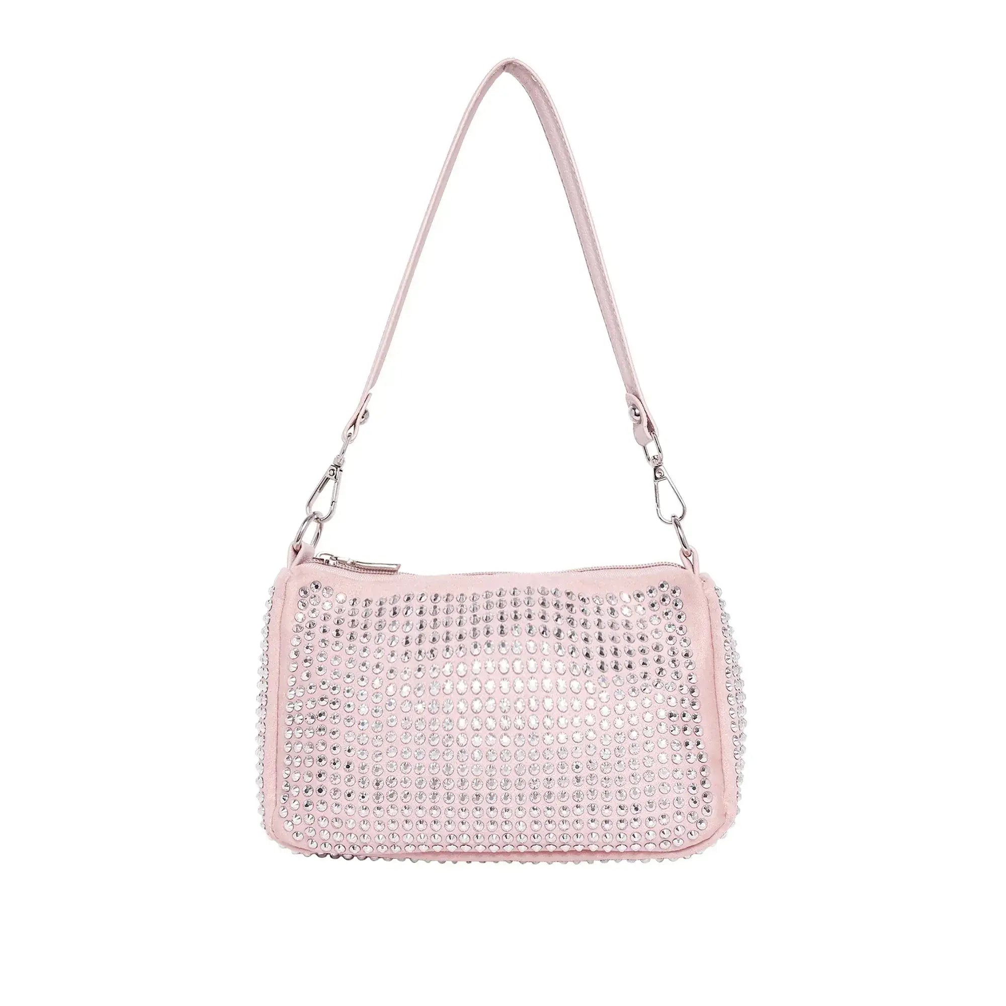 Texas Midnight Soft Pink Shoulder Bag - Lino Perros