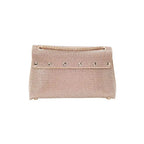 Texas Posh Champagne Shoulder Bag - Lino Perros